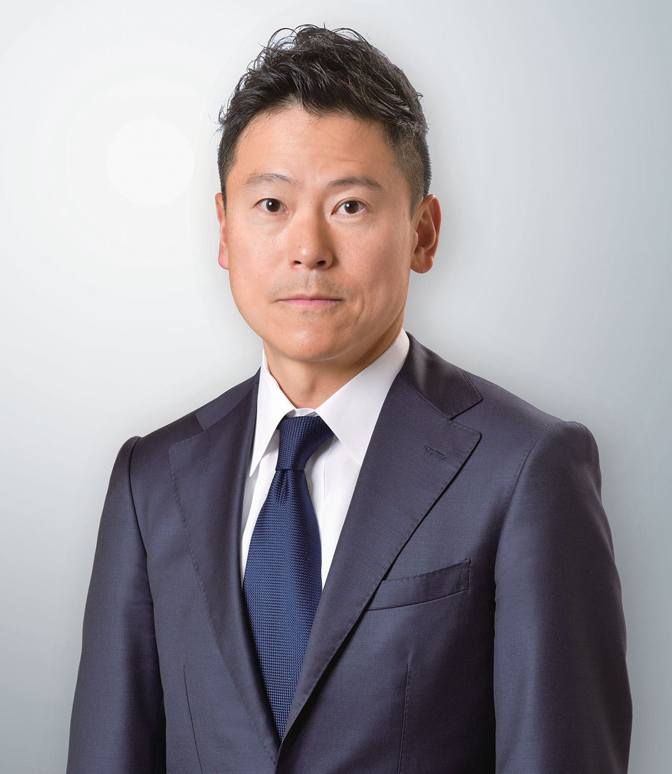 代表理事　石田隆英　写真